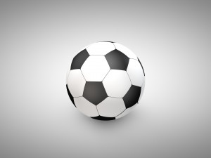 Football - Soccer Balls - Type 2 3D मॉडल