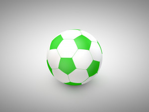 Football - Soccer Balls - Type 2 3D मॉडल