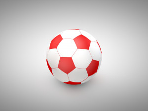 Football - Soccer Balls - Type 2 3D मॉडल
