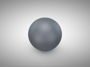 Football - Soccer Balls - Type 2 3D मॉडल
