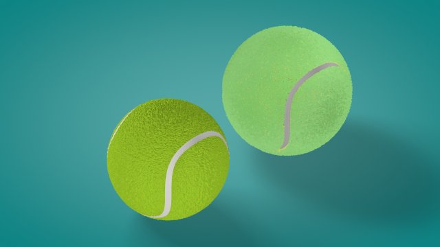 Tennis Ball 3D 모델 .c4d .max .obj .3ds .fbx .stl .blend 