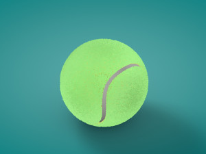 Tennis Ball 3D 모델