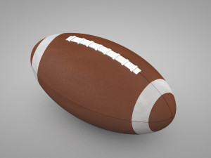 American Football 3Dモデル