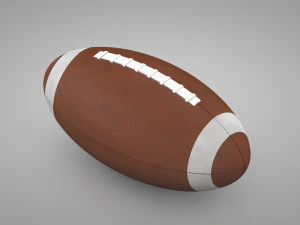 Futbol amerykański Model 3D