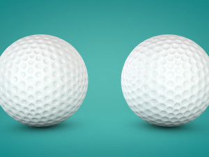 Golf Balls Modelo 3D