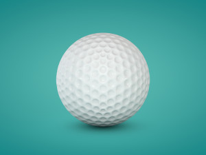 Golf Balls Modèle 3D
