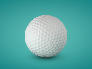 Golf Balls Modèle 3D