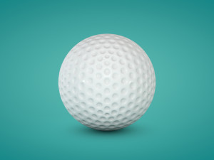 Golf Balls Modèle 3D