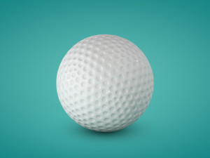 Golf Balls Modèle 3D