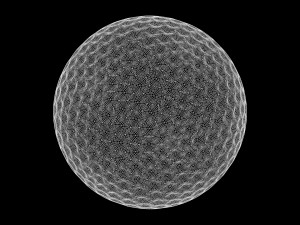 Golf Balls Modèle 3D