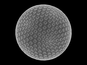 Golf Balls Modèle 3D