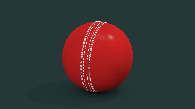 Cricketball 3D Modell .c4d .max .obj .3ds .fbx .stl .blend