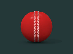 Cricketball 3D Modell