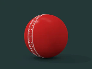 Cricketball 3D Modell
