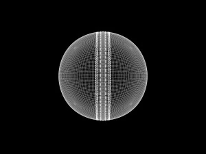 Cricketball 3D Modell