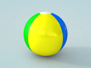 Beach Ball 2 3D 模型