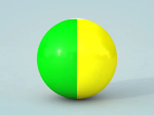Bola de praia 2 Modelo 3D