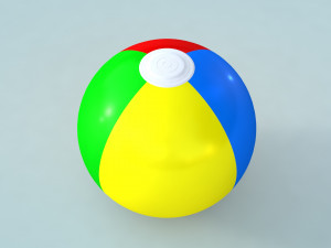 Beach Ball 2 3D 模型