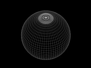 Bola de praia 2 Modelo 3D