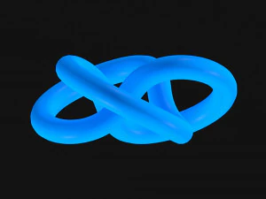 Trefoil Knot A 3D Model