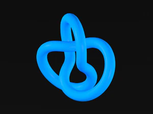 Trefoil Knot A 3D Model