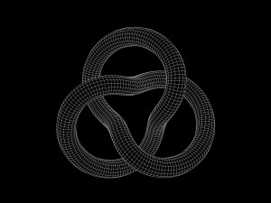 Trefoil Knot A 3D 모델