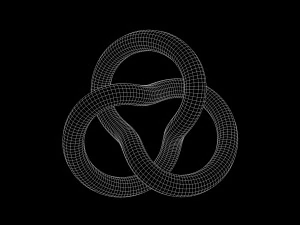 Trefoil Knot A 3D Model