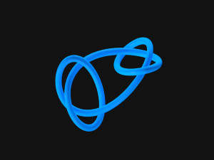 Granny Knot 3D Model