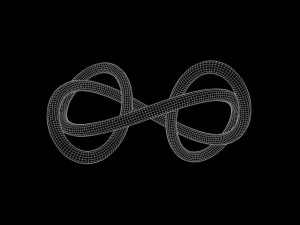 Granny Knot 3D Model