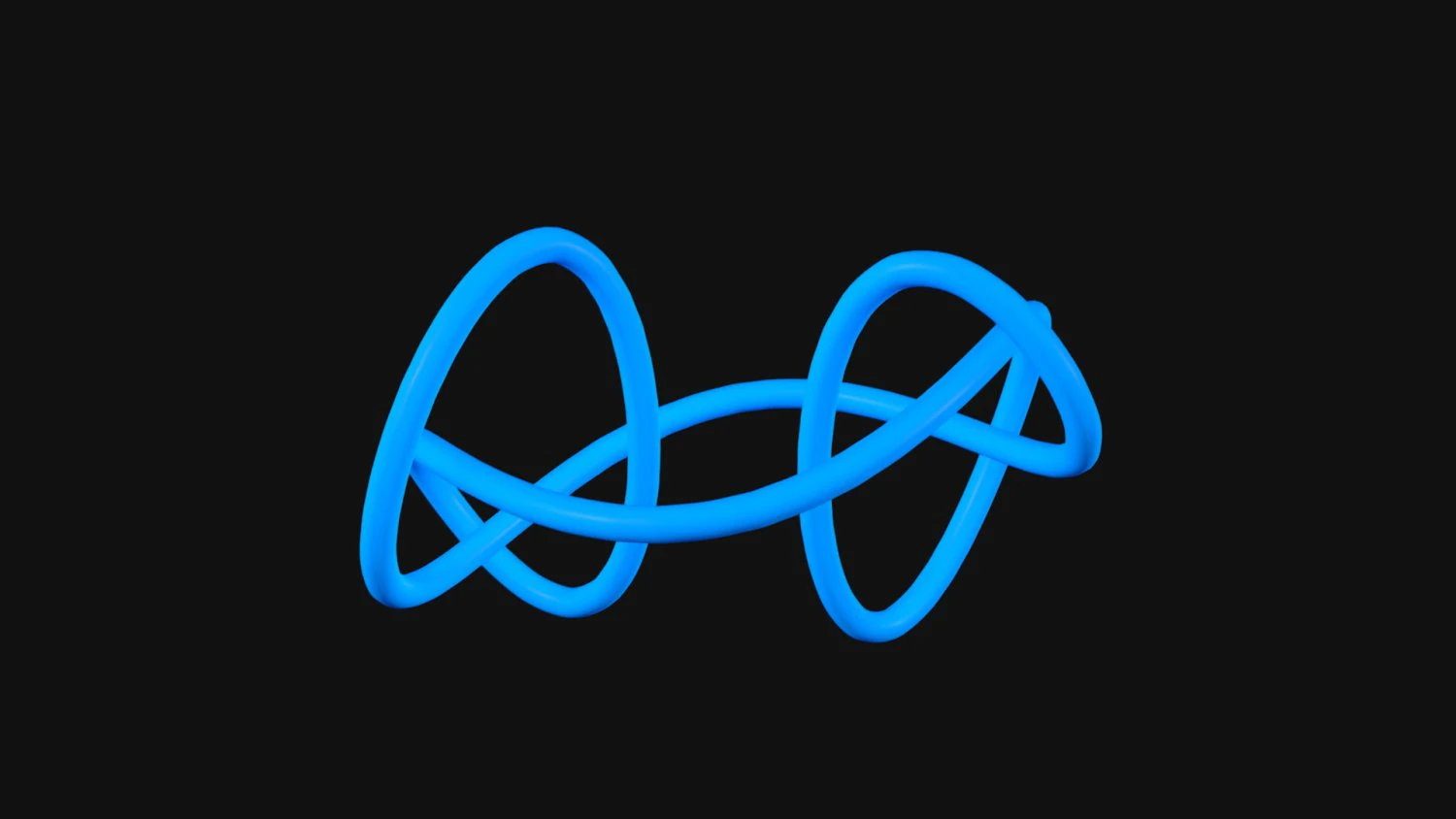 Square Knot 3D Model .c4d .max .obj .3ds .fbx .stl .blend 