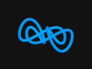 Square Knot 3D Model