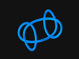 Square Knot 3D Model