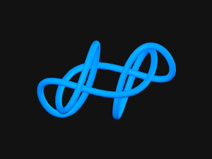 Square Knot 3D Model