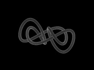 Square Knot 3D Model