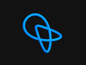 Knot 1 3D Model