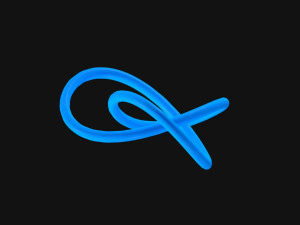 Knot 1 3D Model