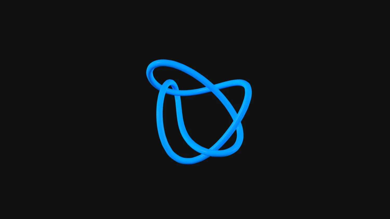 Knot 4 3D Model .c4d .max .obj .3ds .fbx .stl .blend 