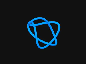 Knot 4 3D Model