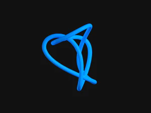Knot 4 3D Model