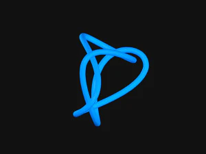 Knot 4 3D Model
