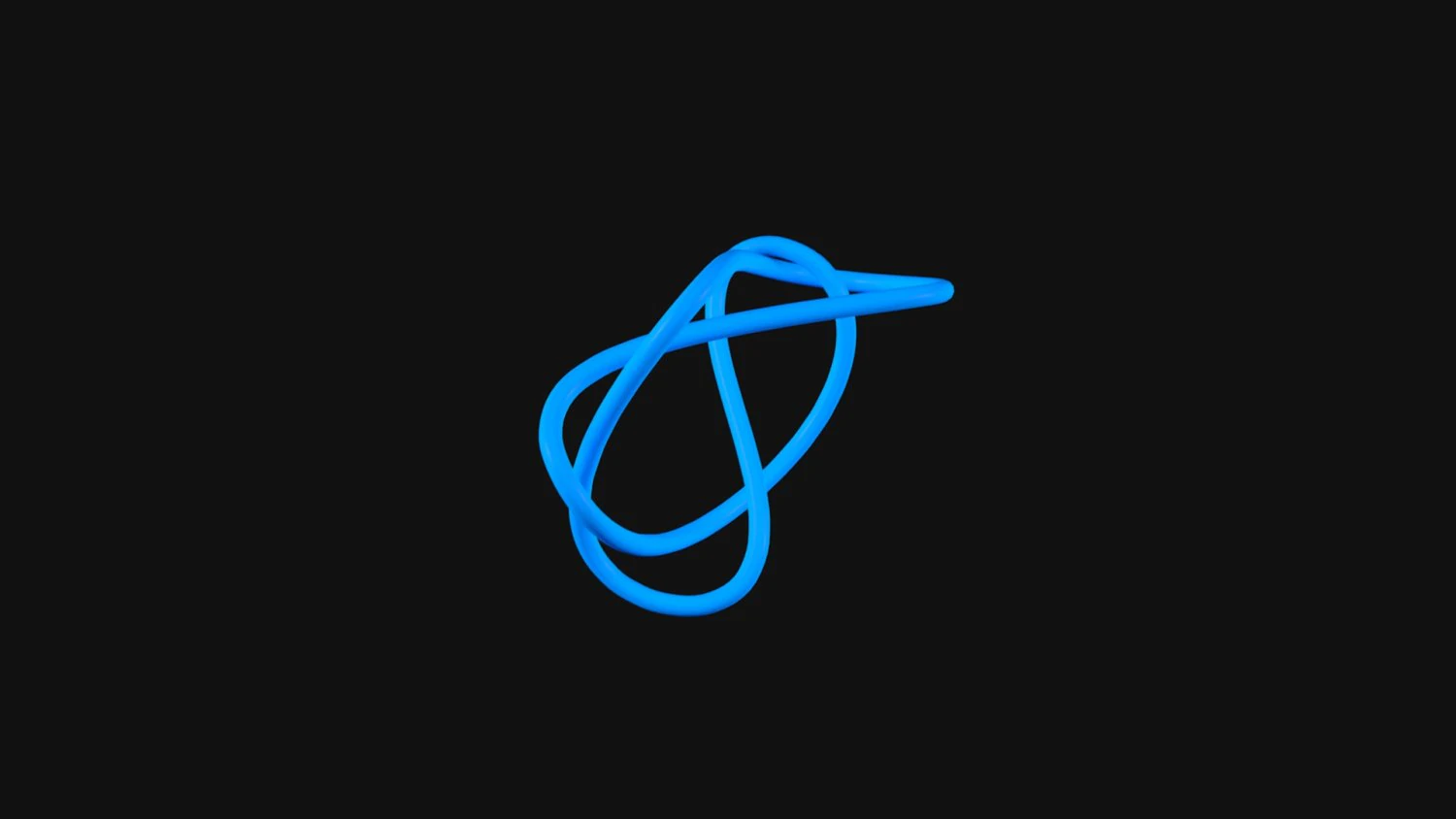 Knot 5 3D Model .c4d .max .obj .3ds .fbx .stl .blend 