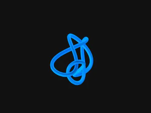Knot 5 3D Model
