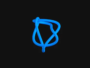 Knot 5 3D Model