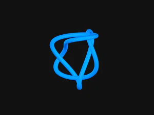 Knot 5 3D Model