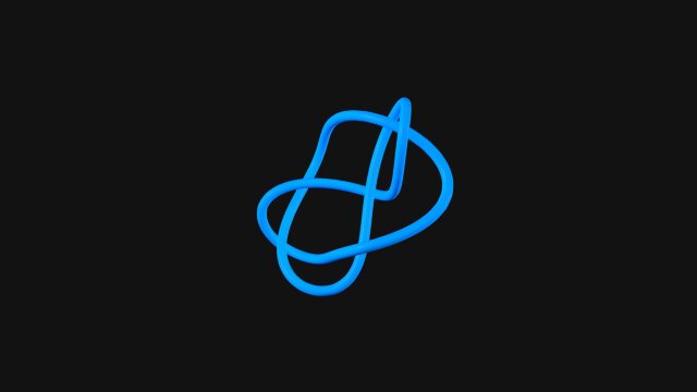Knot 6 3D Model .c4d .max .obj .3ds .fbx .stl .blend 