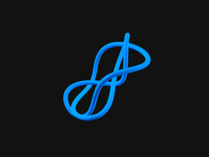 Knot 6 3D Model