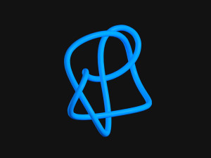 Knot 6 3D Model