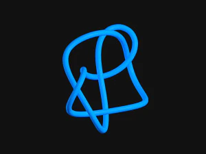 Knot 6 3D Model