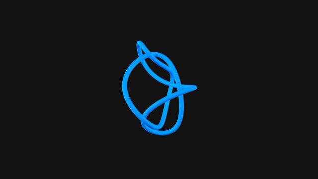 Knot 7 3Dモデル .c4d .max .obj .3ds .fbx .stl .blend 