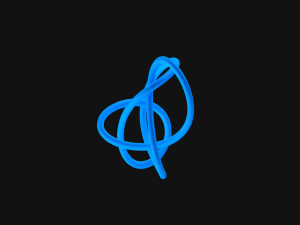 Knot 7 3Dモデル
